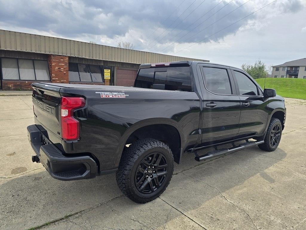 Chevrolet Silverado 1500 LTD 4WD Crew Cab 147" LT Trail Boss 2022