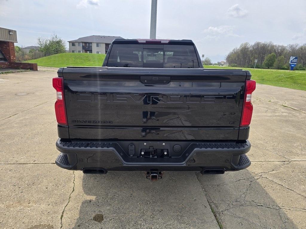 Chevrolet Silverado 1500 LTD 4WD Crew Cab 147" LT Trail Boss 2022