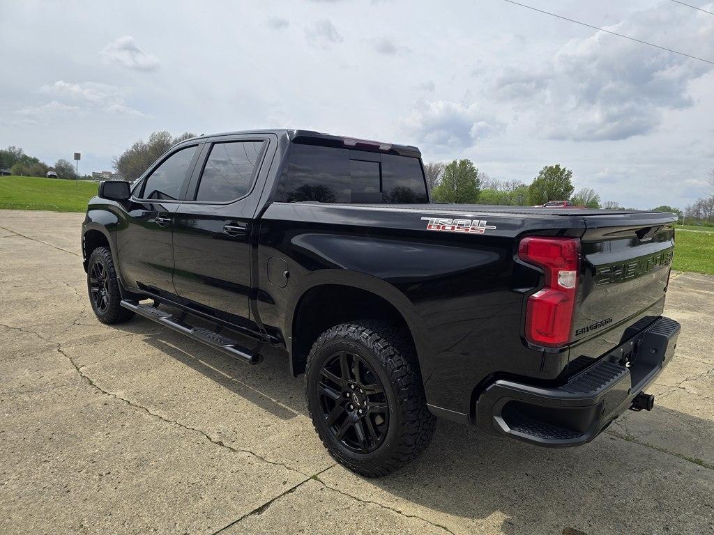 Chevrolet Silverado 1500 LTD 4WD Crew Cab 147" LT Trail Boss 2022