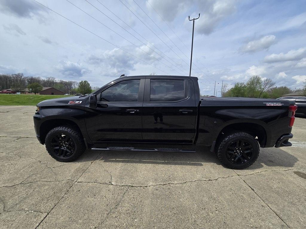 Chevrolet Silverado 1500 LTD 4WD Crew Cab 147" LT Trail Boss 2022