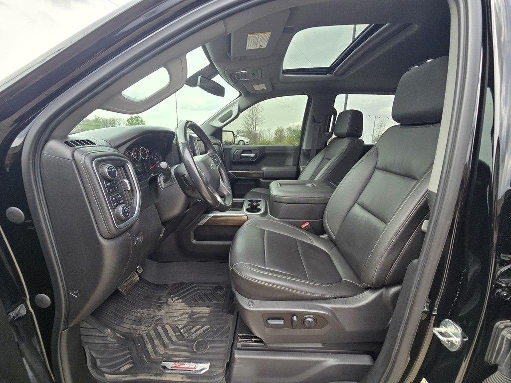 Chevrolet Silverado 1500 LTD 4WD Crew Cab 147" LT Trail Boss 2022