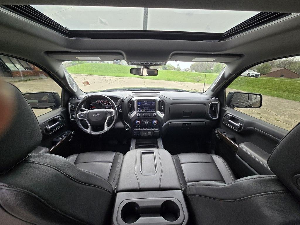 Chevrolet Silverado 1500 LTD 4WD Crew Cab 147" LT Trail Boss 2022