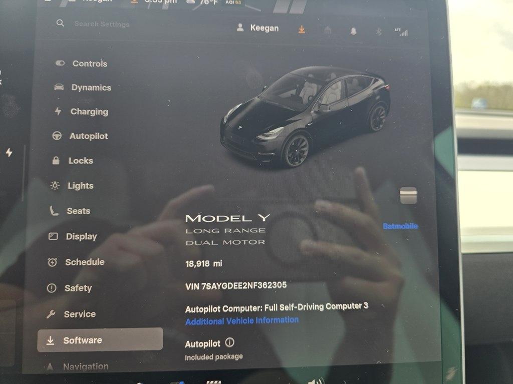 Tesla Model Y Long Range AWD 2022