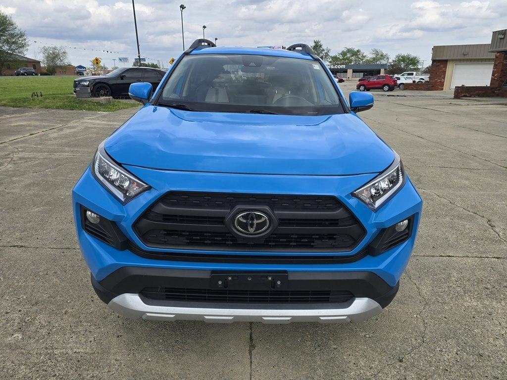 Toyota RAV4 TRD Off Road AWD (Natl) 2020