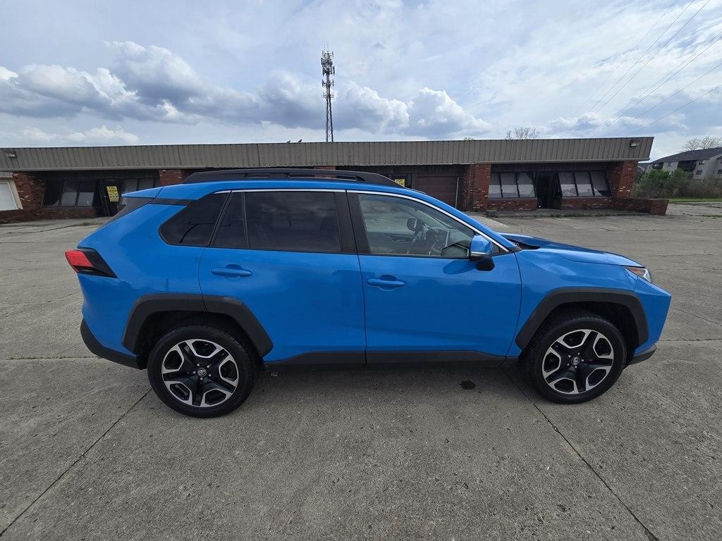 Toyota RAV4 TRD Off Road AWD (Natl) 2020