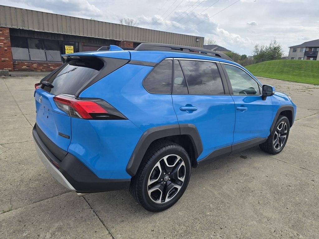 Toyota RAV4 TRD Off Road AWD (Natl) 2020