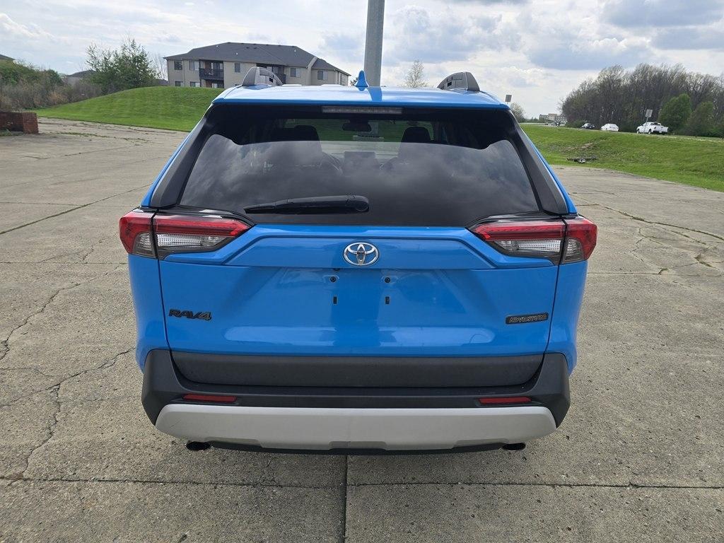 Toyota RAV4 TRD Off Road AWD (Natl) 2020