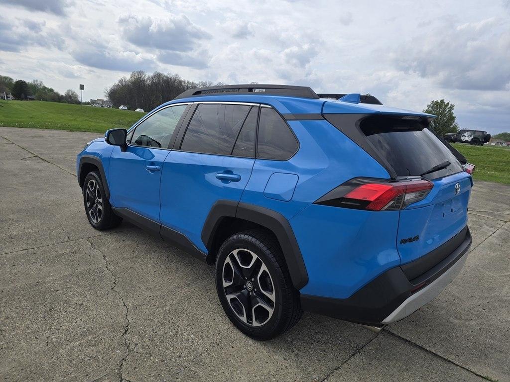 Toyota RAV4 TRD Off Road AWD (Natl) 2020