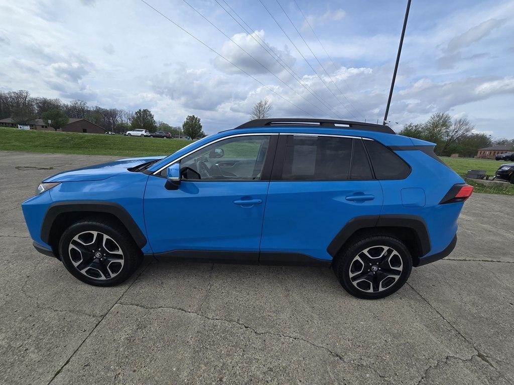 Toyota RAV4 TRD Off Road AWD (Natl) 2020