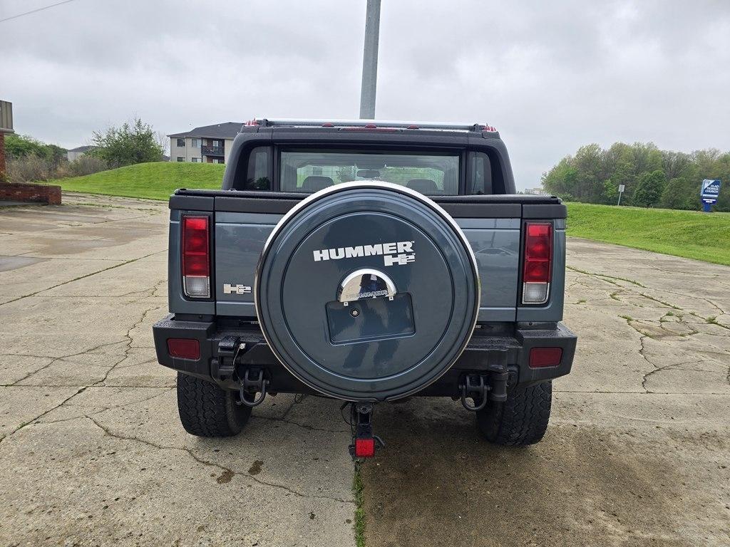 HUMMER H2 4dr Wgn SUT 2005