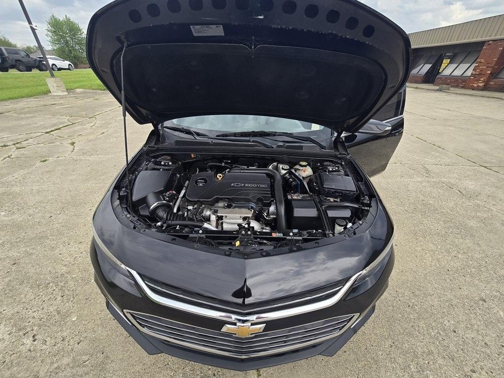 Chevrolet Malibu 4dr Sdn LT w/1LT 2016