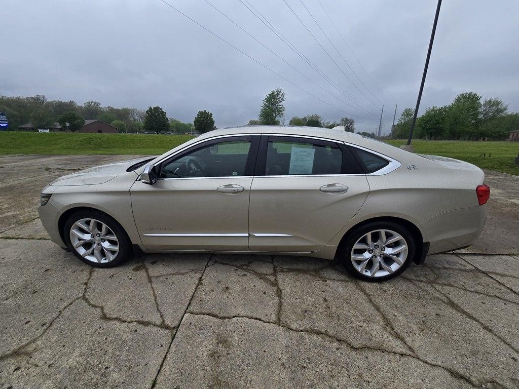 Chevrolet Impala 4dr Sdn LTZ w/2LZ 2014