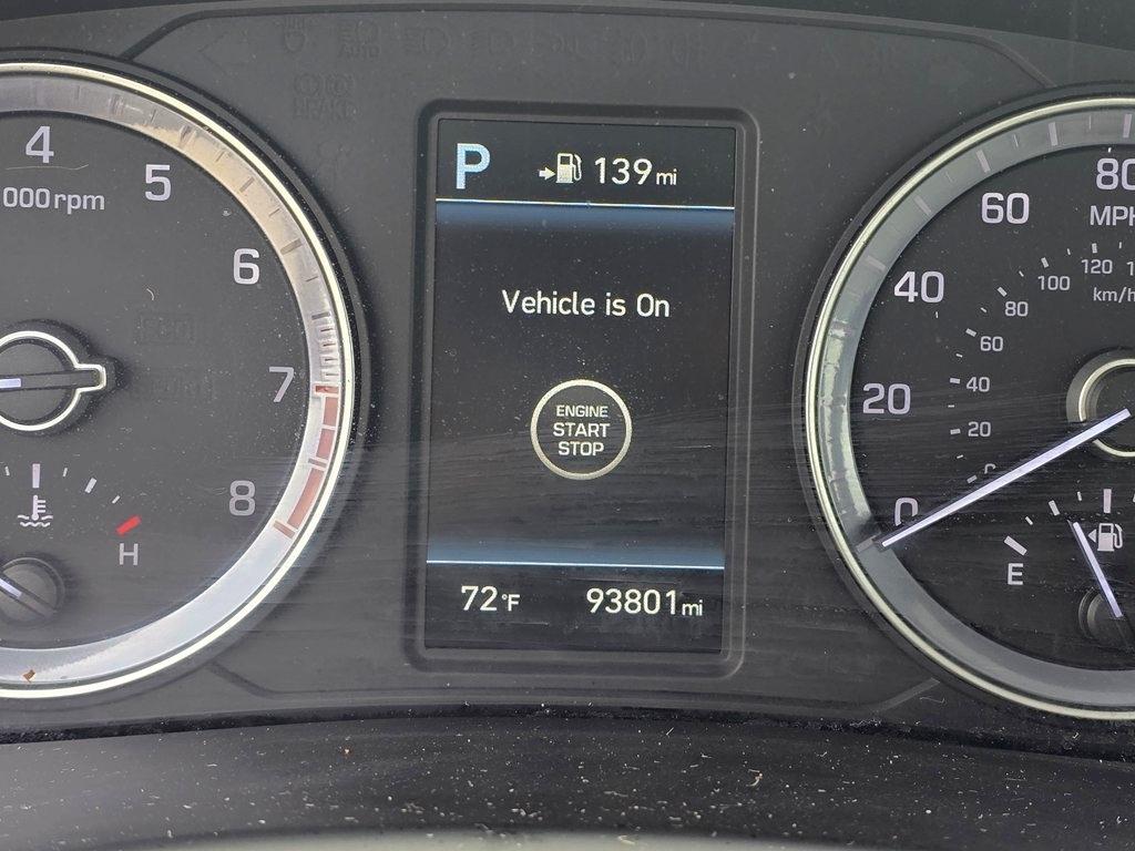 Hyundai Sonata Limited 2.4L 2019