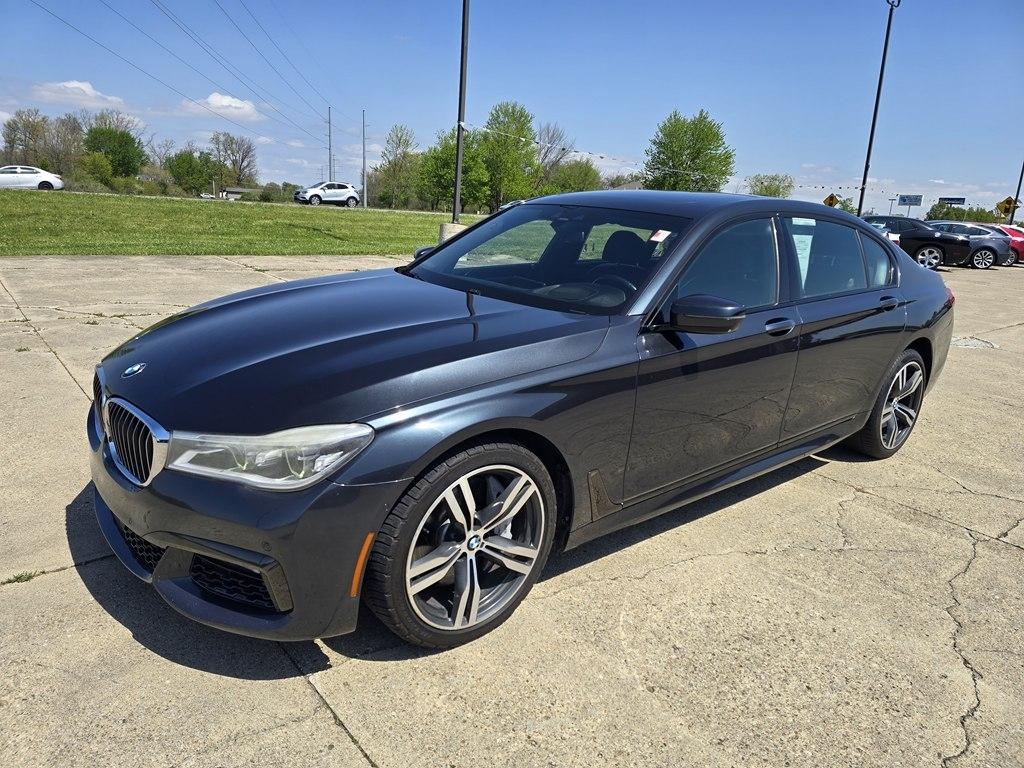 BMW 7 Series 750i Sedan 2017