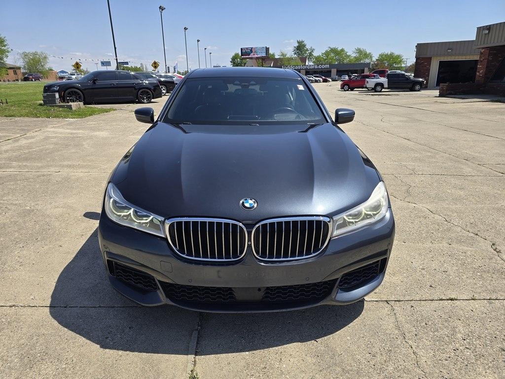 BMW 7 Series 750i Sedan 2017