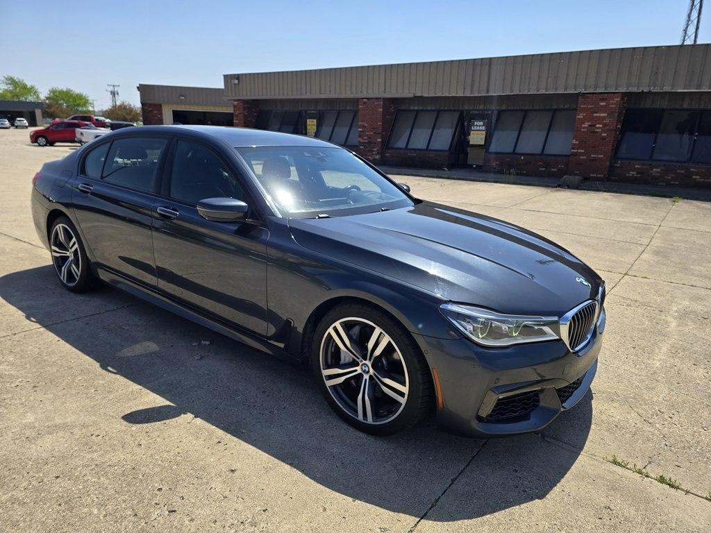 BMW 7 Series 750i Sedan 2017
