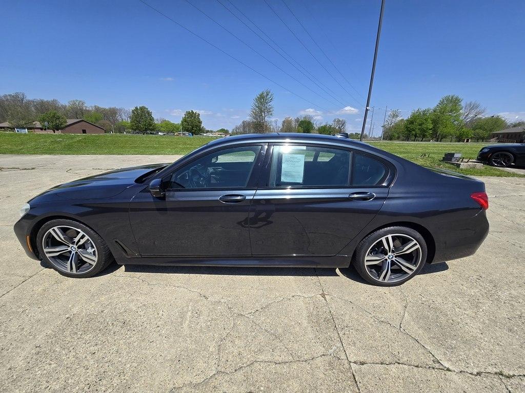 BMW 7 Series 750i Sedan 2017