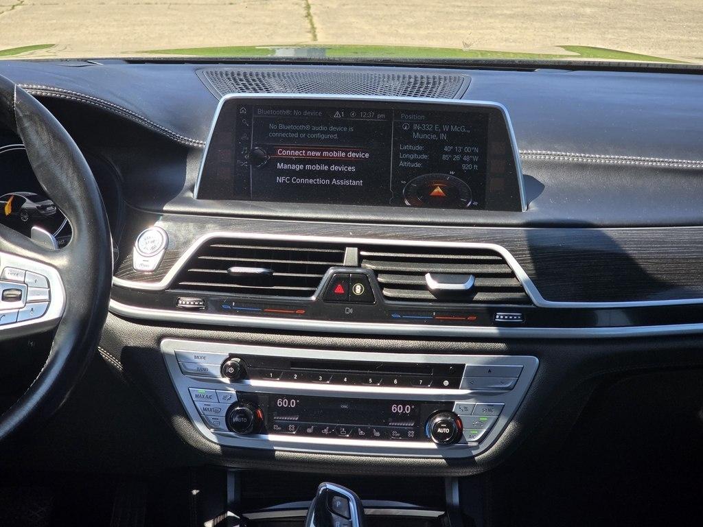 BMW 7 Series 750i Sedan 2017