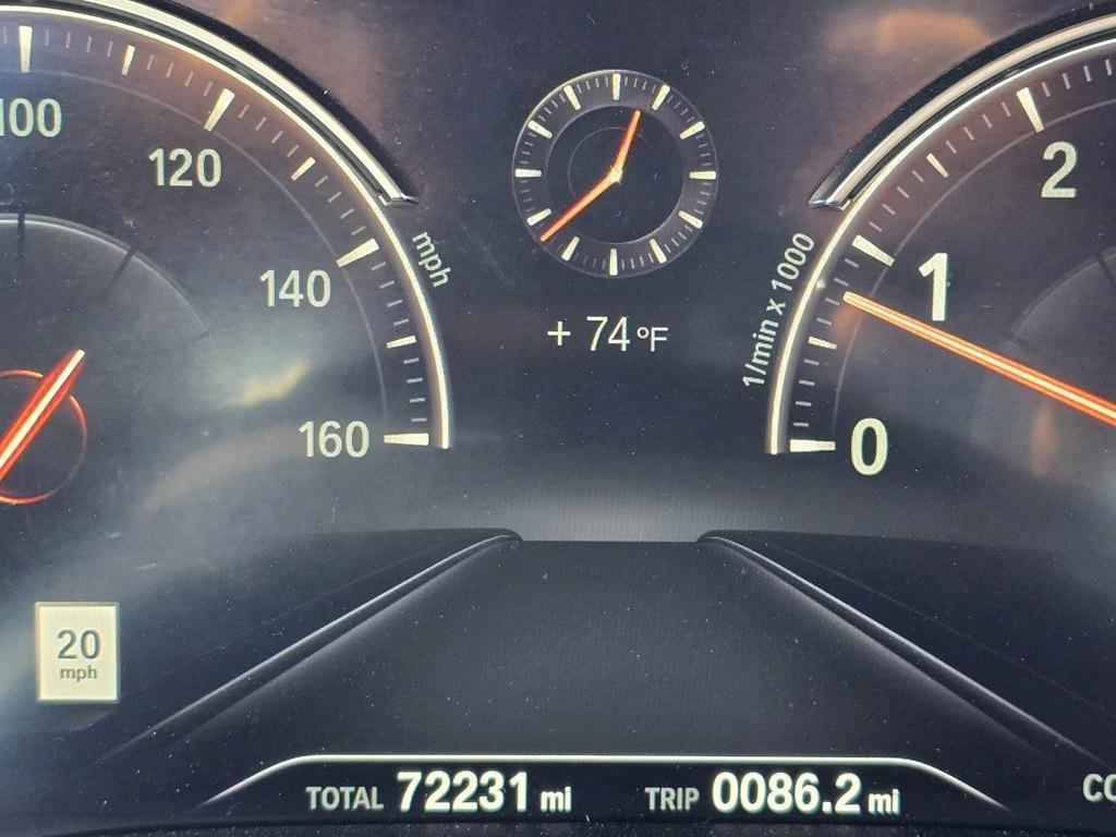 BMW 7 Series 750i Sedan 2017