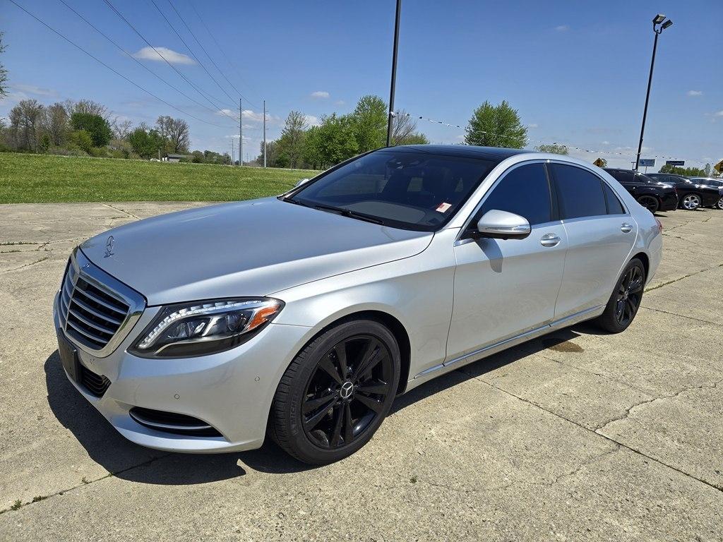 Mercedes-Benz S-Class 4dr Sdn S 550 RWD 2015
