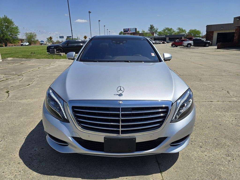Mercedes-Benz S-Class 4dr Sdn S 550 RWD 2015