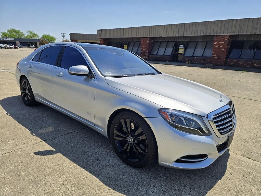 Mercedes-Benz S-Class 4dr Sdn S 550 RWD 2015