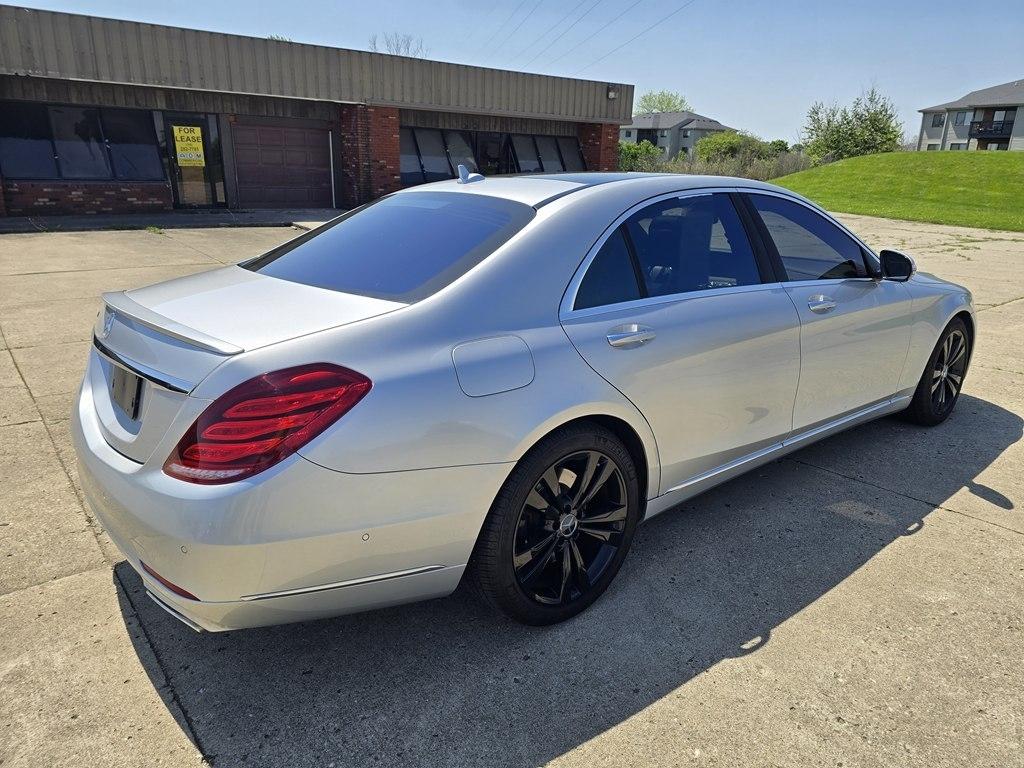 Mercedes-Benz S-Class 4dr Sdn S 550 RWD 2015