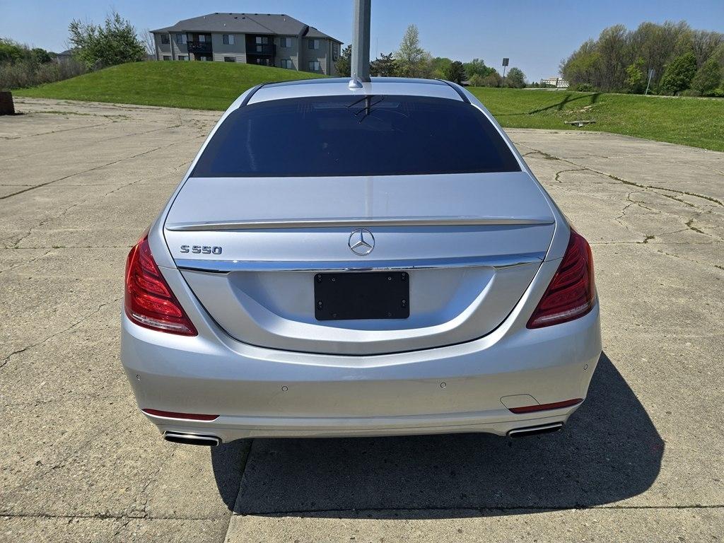 Mercedes-Benz S-Class 4dr Sdn S 550 RWD 2015