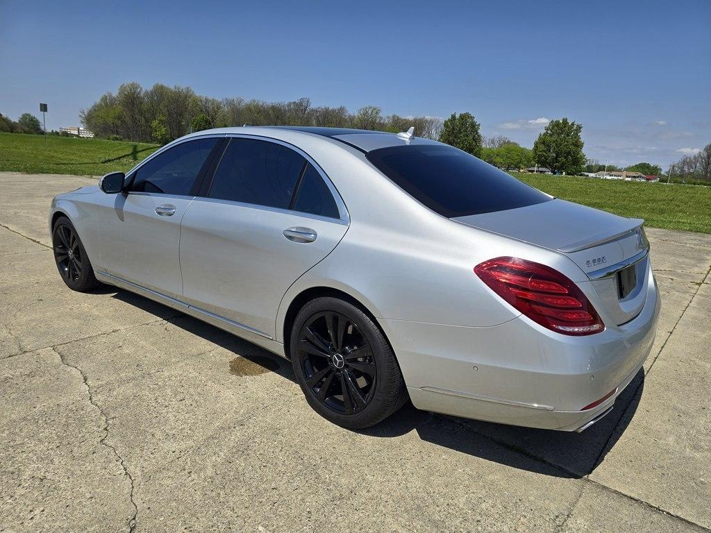 Mercedes-Benz S-Class 4dr Sdn S 550 RWD 2015