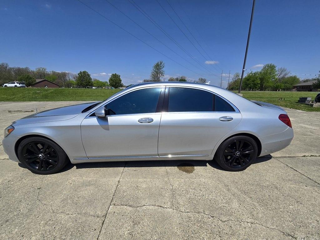 Mercedes-Benz S-Class 4dr Sdn S 550 RWD 2015