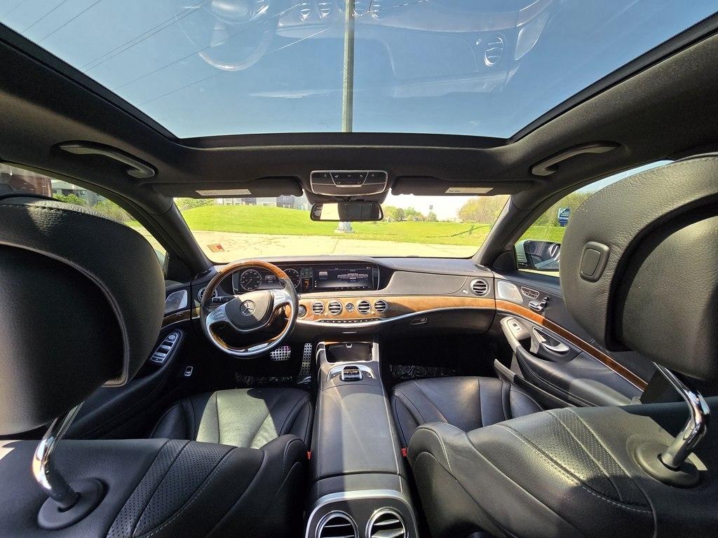 Mercedes-Benz S-Class 4dr Sdn S 550 RWD 2015