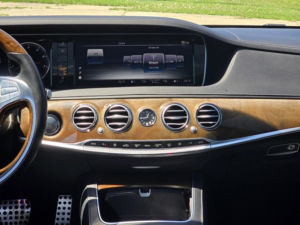 Mercedes-Benz S-Class 4dr Sdn S 550 RWD 2015