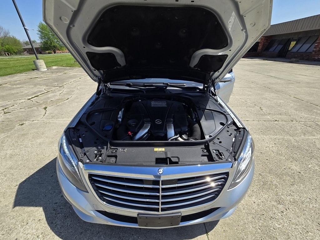 Mercedes-Benz S-Class 4dr Sdn S 550 RWD 2015