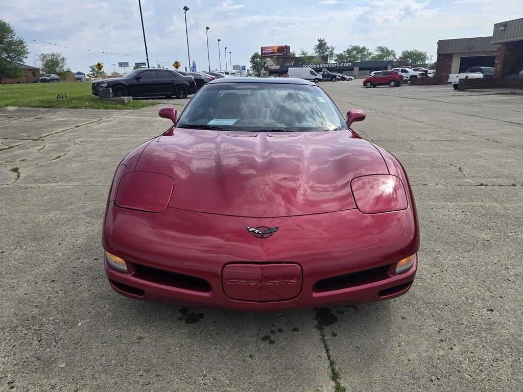 Chevrolet Corvette 2dr Cpe 2004