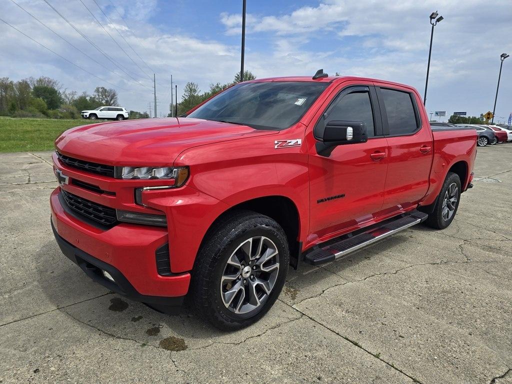 Chevrolet Silverado 1500 4WD Crew Cab 147" RST 2021