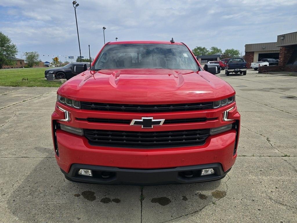 Chevrolet Silverado 1500 4WD Crew Cab 147" RST 2021
