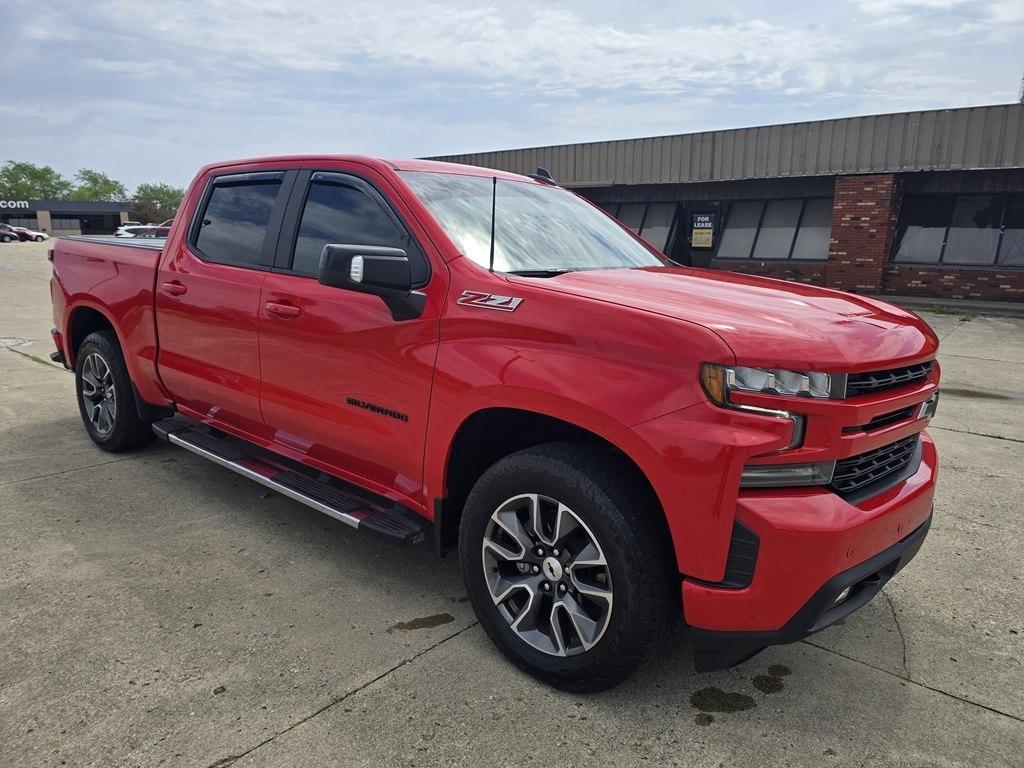 Chevrolet Silverado 1500 4WD Crew Cab 147" RST 2021