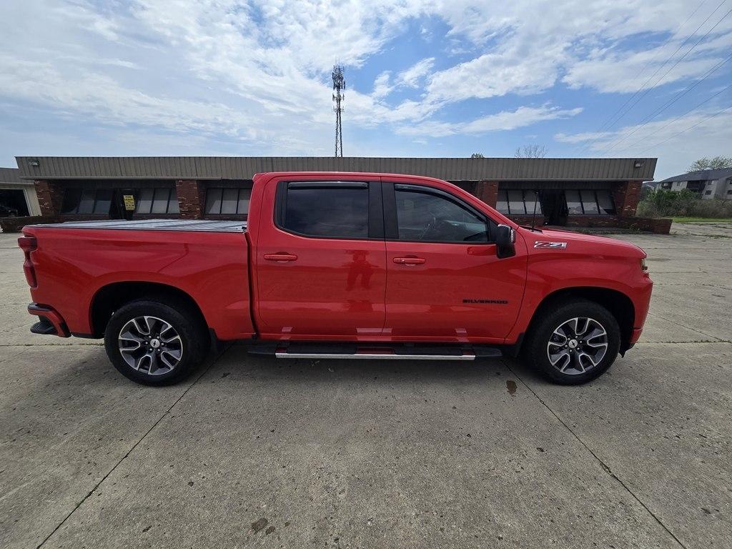 Chevrolet Silverado 1500 4WD Crew Cab 147" RST 2021