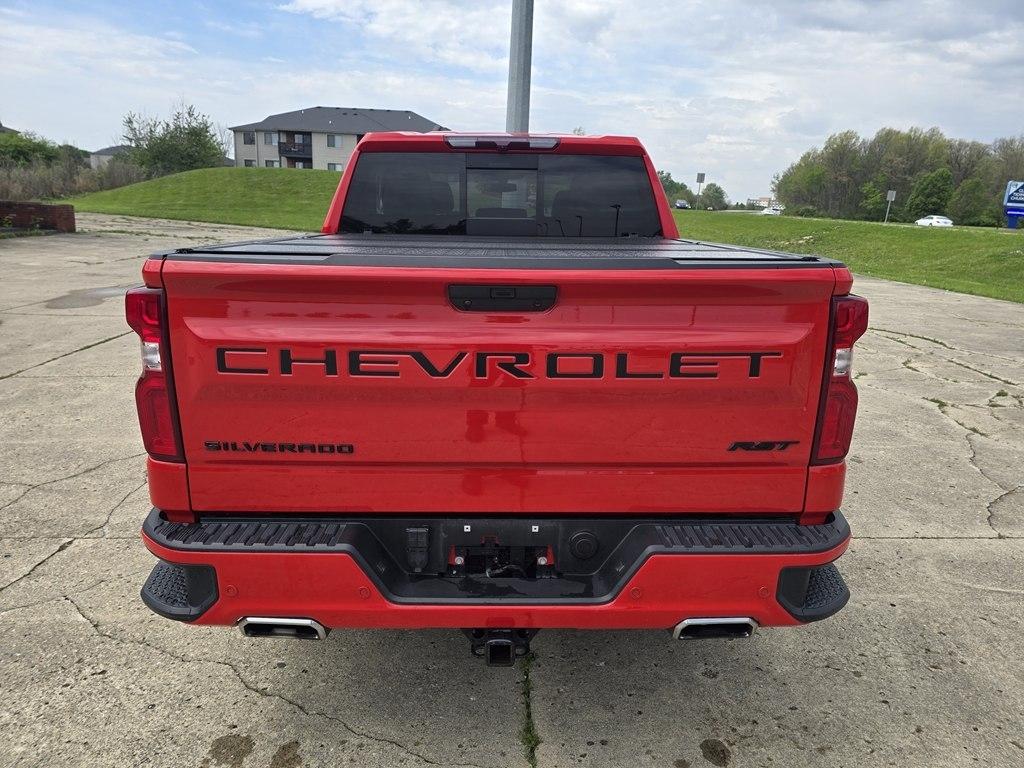 Chevrolet Silverado 1500 4WD Crew Cab 147" RST 2021