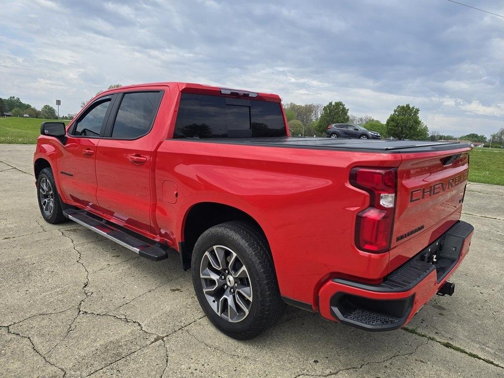 Chevrolet Silverado 1500 4WD Crew Cab 147" RST 2021