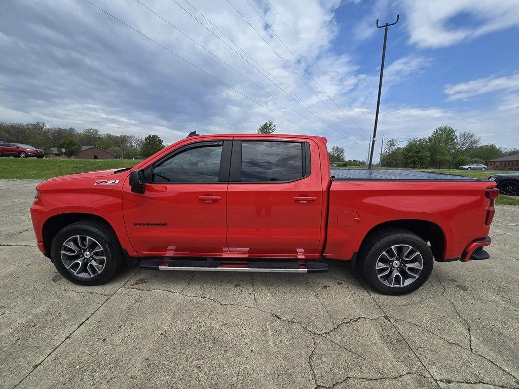 Chevrolet Silverado 1500 4WD Crew Cab 147" RST 2021