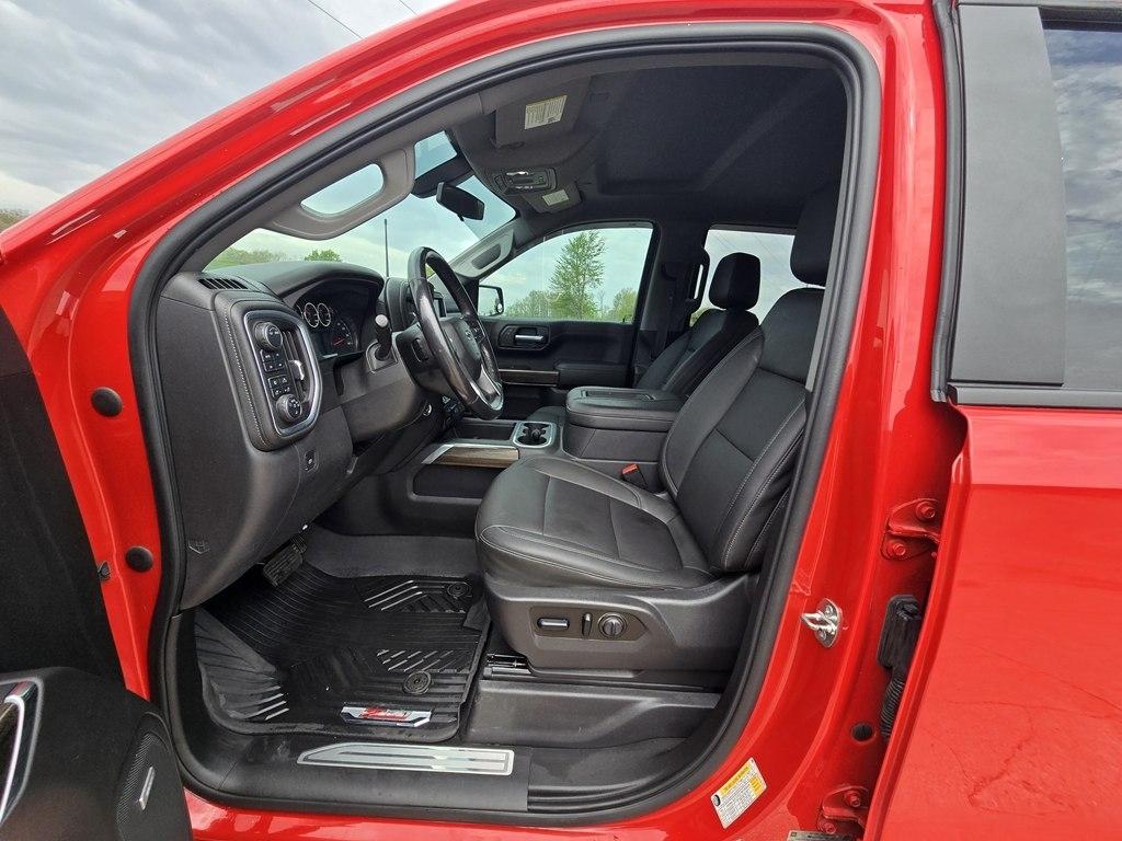 Chevrolet Silverado 1500 4WD Crew Cab 147" RST 2021