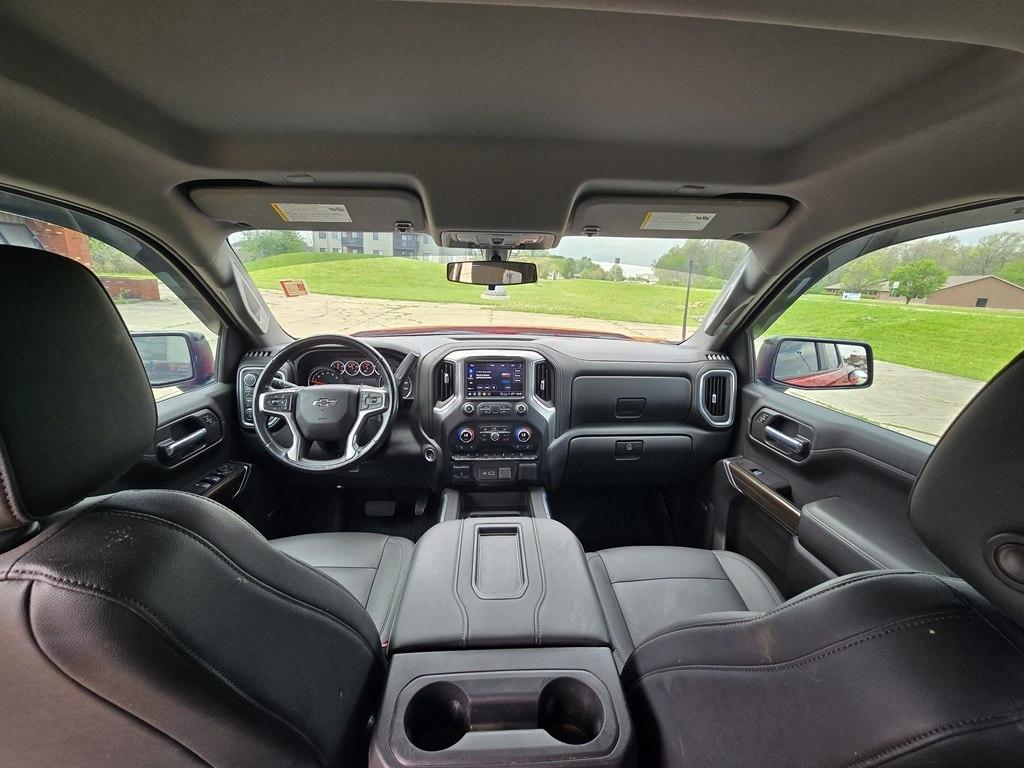 Chevrolet Silverado 1500 4WD Crew Cab 147" RST 2021