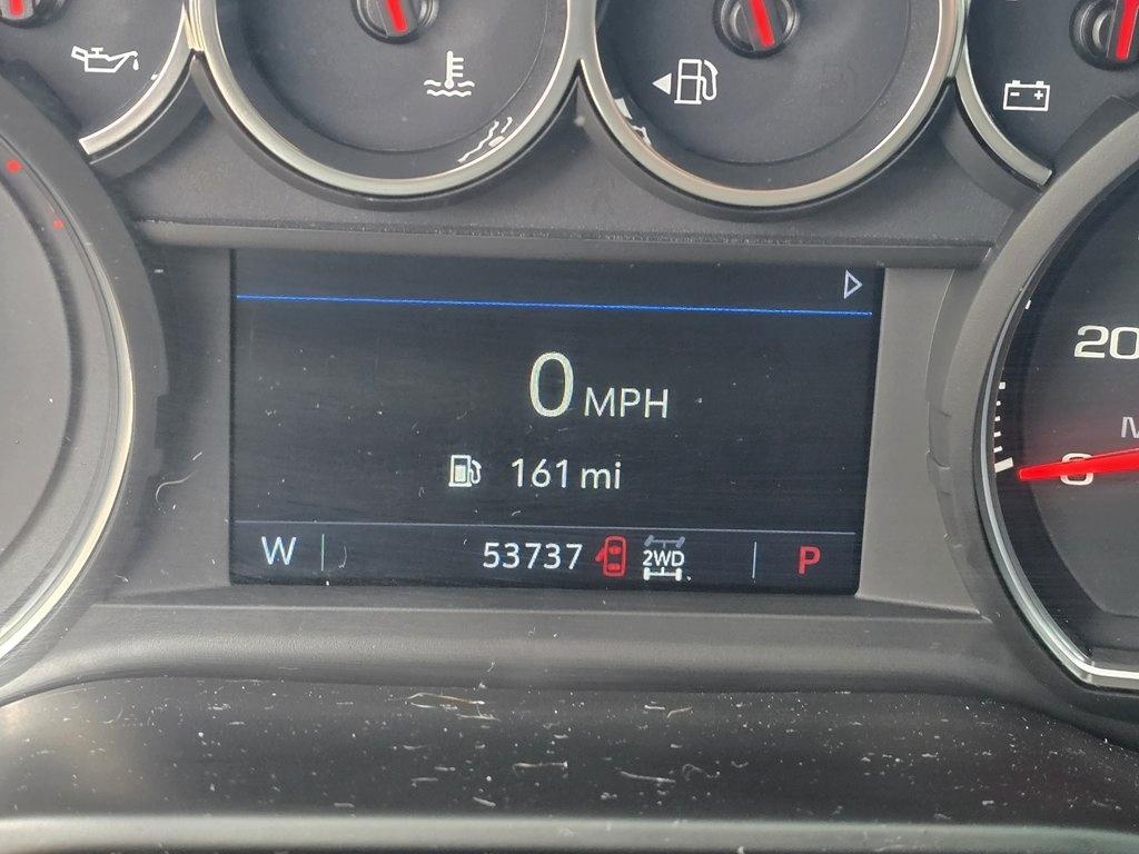 Chevrolet Silverado 1500 4WD Crew Cab 147" RST 2021