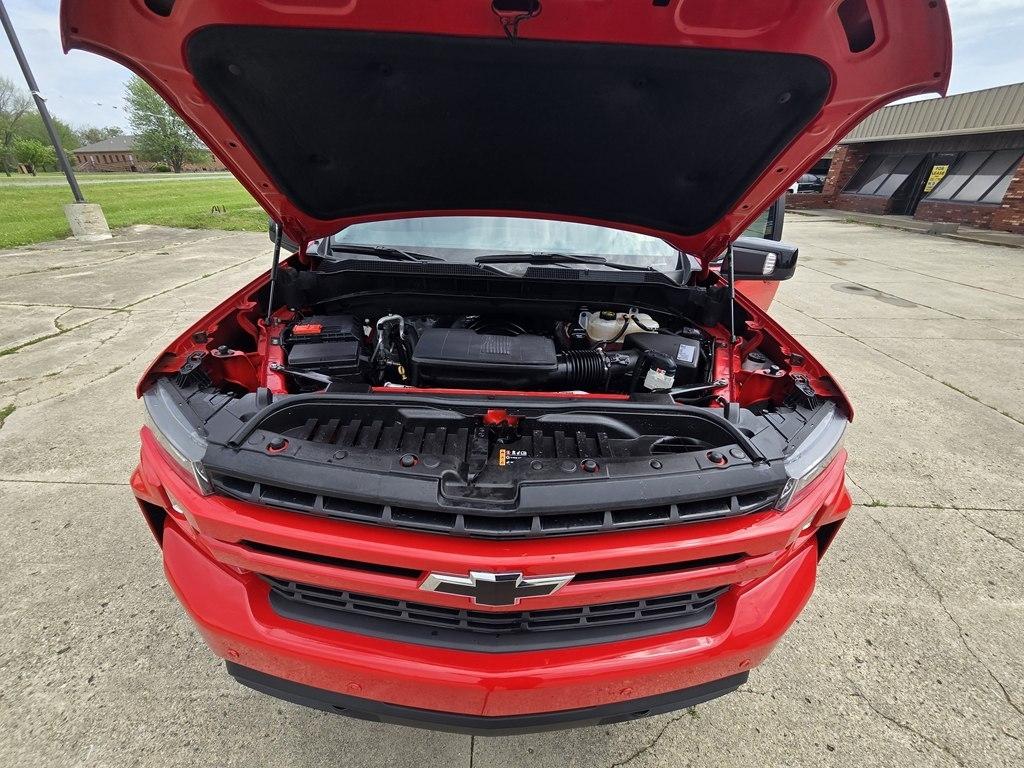 Chevrolet Silverado 1500 4WD Crew Cab 147" RST 2021