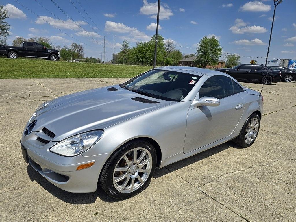 Mercedes-Benz SLK-Class Roadster 3.5L 2006