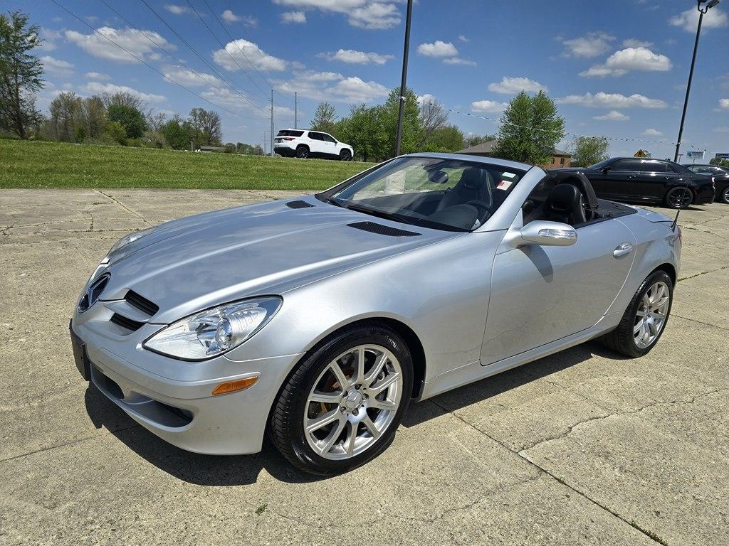 Mercedes-Benz SLK-Class Roadster 3.5L 2006