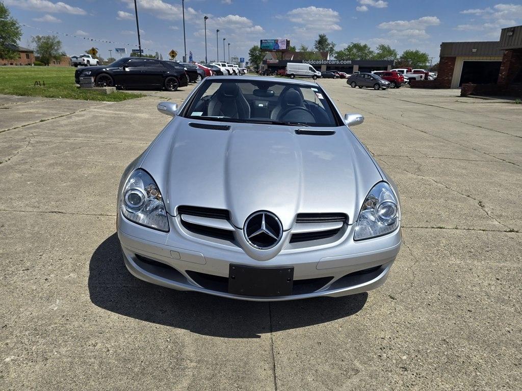 Mercedes-Benz SLK-Class Roadster 3.5L 2006