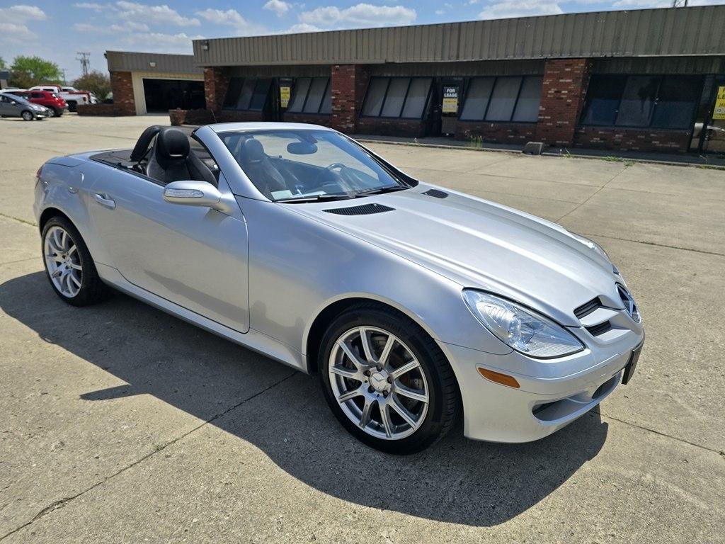 Mercedes-Benz SLK-Class Roadster 3.5L 2006