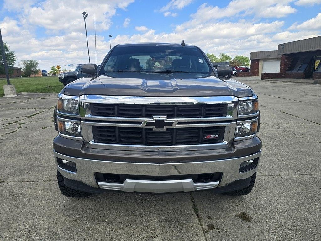 Chevrolet Silverado 1500 4WD Crew Cab 143.5" LT w/2LT 2015